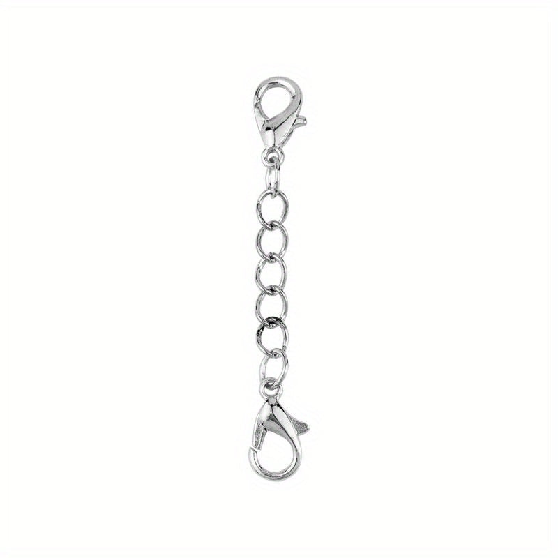 Alloy Extension Chain Lobster Clasp Tail Chain DIY Jewelry Accessories