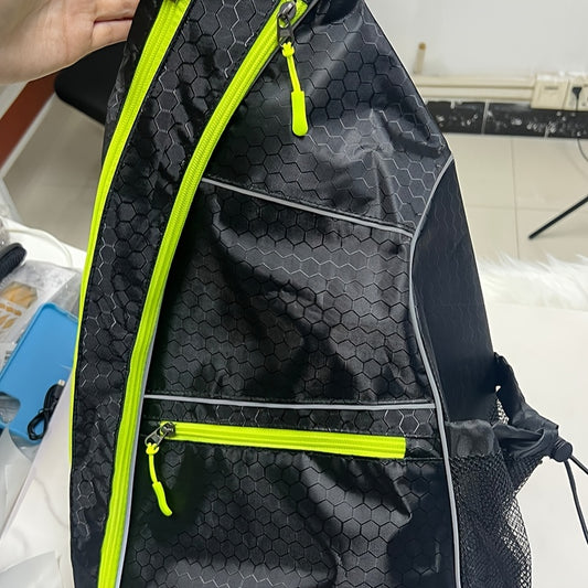 Badminton Racket Backpack Sports Shoulder Bag Waterproof
