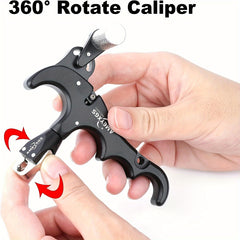 4Finger Archery Release 360 Rotatable Thumb Trigger for Compound Bow
