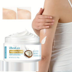 Coconut Moisturizer Body Hydrating Cream for Dry Skin 3.5 oz