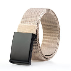 Men's Nylon Tactical Belt Military Style Heavy Duty Belt