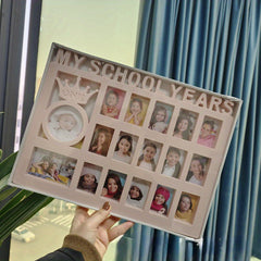 Adorable Baby Growth Record Photo Frame