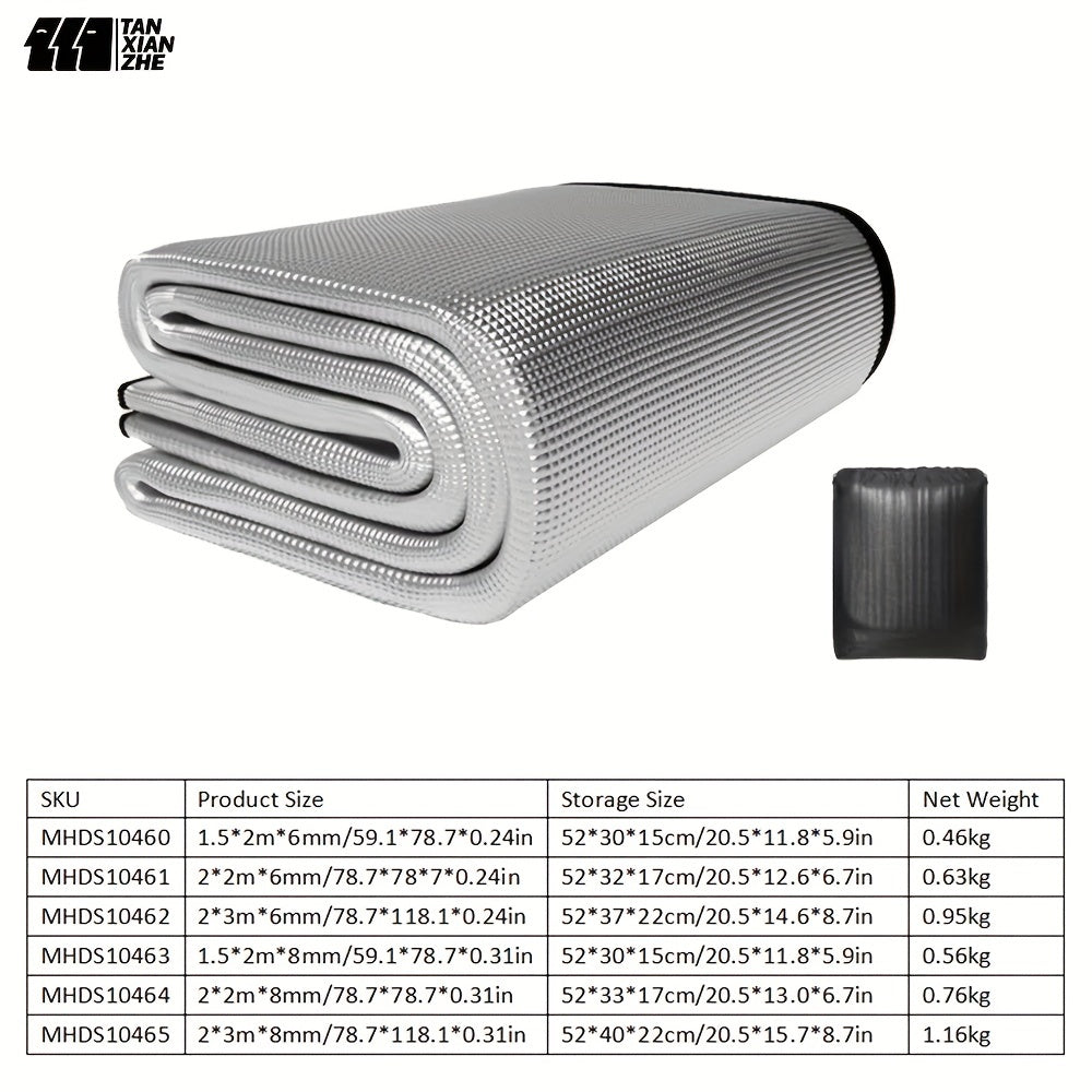 Double Sided Moisture Proof Aluminum Foil Foam Pad