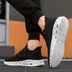 Men's Mesh Slip-on Sneakers Breathable Athletic Shoes