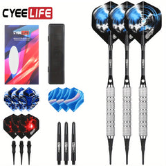 CyeeLife Soft Professional Darts 16g 18g for Training and Competition