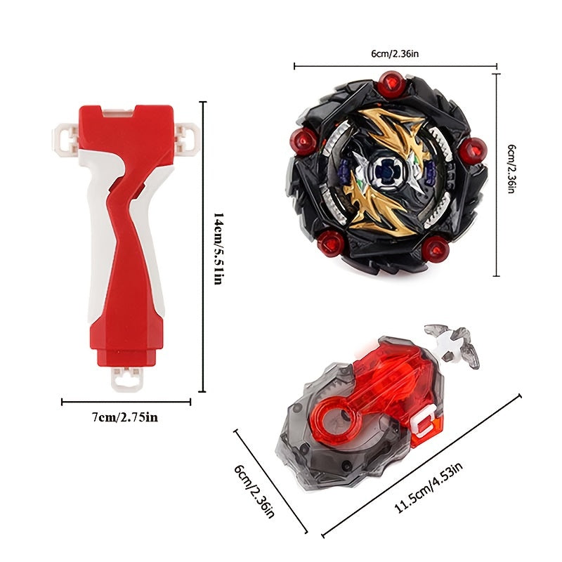 Burst Spinning Top Toy King Series B 164 Battle Top Double Wire Launcher