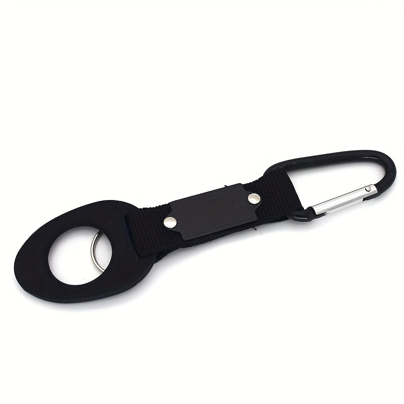 Portable Silicone Water Bottle Buckle Carabiner Backpack Buckle