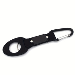 Portable Silicone Water Bottle Buckle Carabiner Backpack Buckle