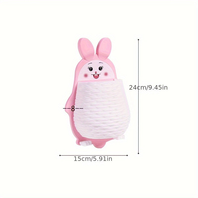 Punch Rabbit Shelf Makeup Tool Organizing Box Bathroom Kitchen Bedroom Study Sto