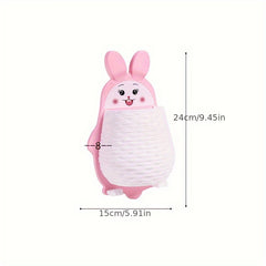 Punch Rabbit Shelf Makeup Tool Organizing Box Bathroom Kitchen Bedroom Study Sto