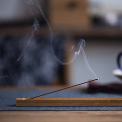 Natural Bamboo Incense Holder for Meditation and Relaxation
