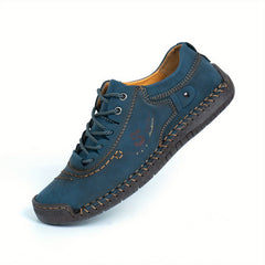 Men's Non Slip Casual Shoes Lace Up Comfortable Sneakers