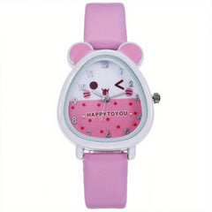 Kids Cartoon Watch Quartz Wristwatch - Fun Design