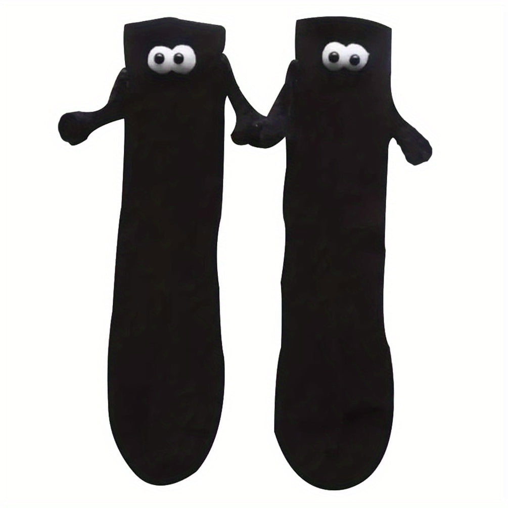 Cute Couple Socks: Magnetic Attraction & Fashionable