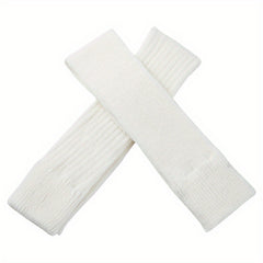 Knitted Leg Warmers Over the Knee Socks Women's Stockings