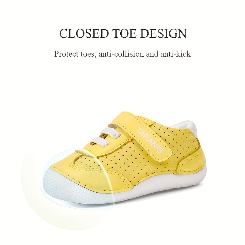 Baby Girls Breathable Walking Shoes Kids Toddler Outdoor Shoes