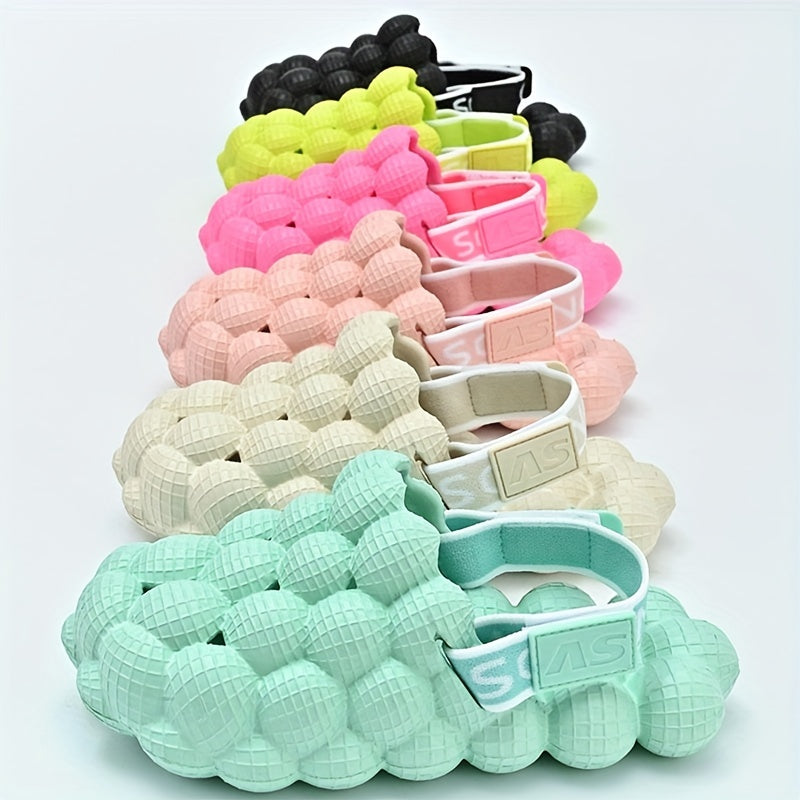 Massage Bubble Clogs Funny Non-slip Spa Slippers