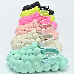 Massage Bubble Clogs Funny Non-slip Spa Slippers