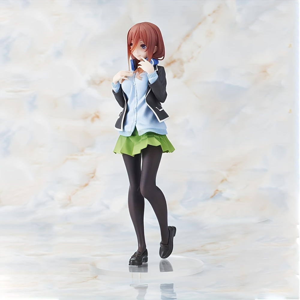 Cat Girl Ornament Anime Doll Accessory With Box