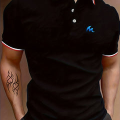 Men's Lightweight Polo Shirt for Summer