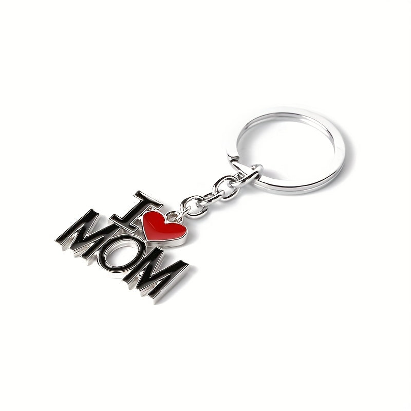 Key Buckle I LOVE MOM OR DAD For Gift