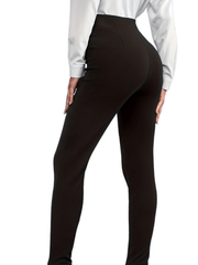 High Waist Slim Fit Pants for Office
