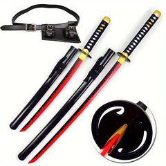 Bamboo Sword Samurai Katana Halloween Cosplay Prop