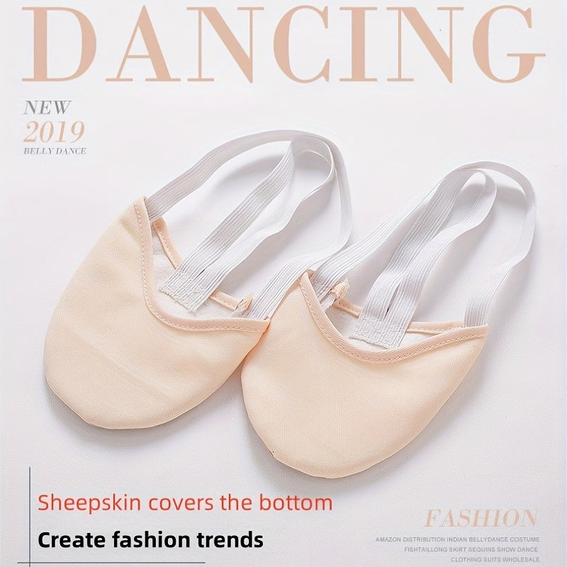 Shock Absorbing Ballet Shoes Lightweight Dance Exercise Shoes