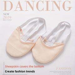 Shock Absorbing Ballet Shoes Lightweight Dance Exercise Shoes