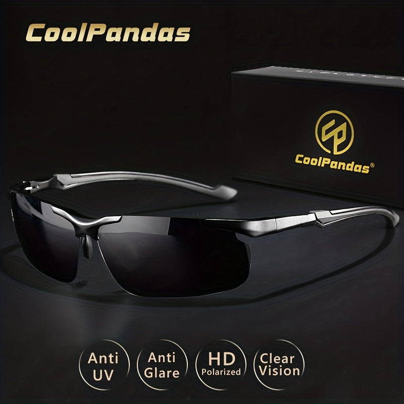 Aluminum Magnesium Frame Sunglasses Polarized Men Women