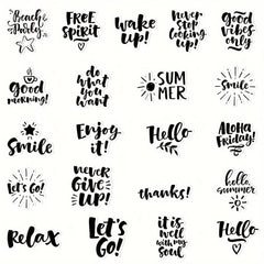 42pcs Graffiti Stickers Waterproof DIY Handbook Sticker Pack