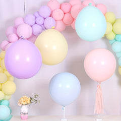 6pcs 45 72 Cm Pastel Giant Balloons Party Decoration Gift