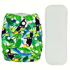 Baby Training Pants with Microfiber Pad - Breathable Diapers