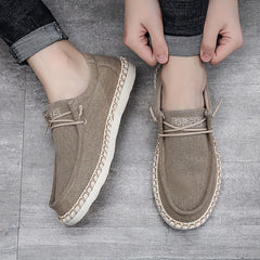 Men's Lightweight Slip On Casual Shoes Wear resistant Non Slip Loafers