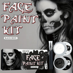 Halloween Cosplay SFX Makeup Face Paint Kit