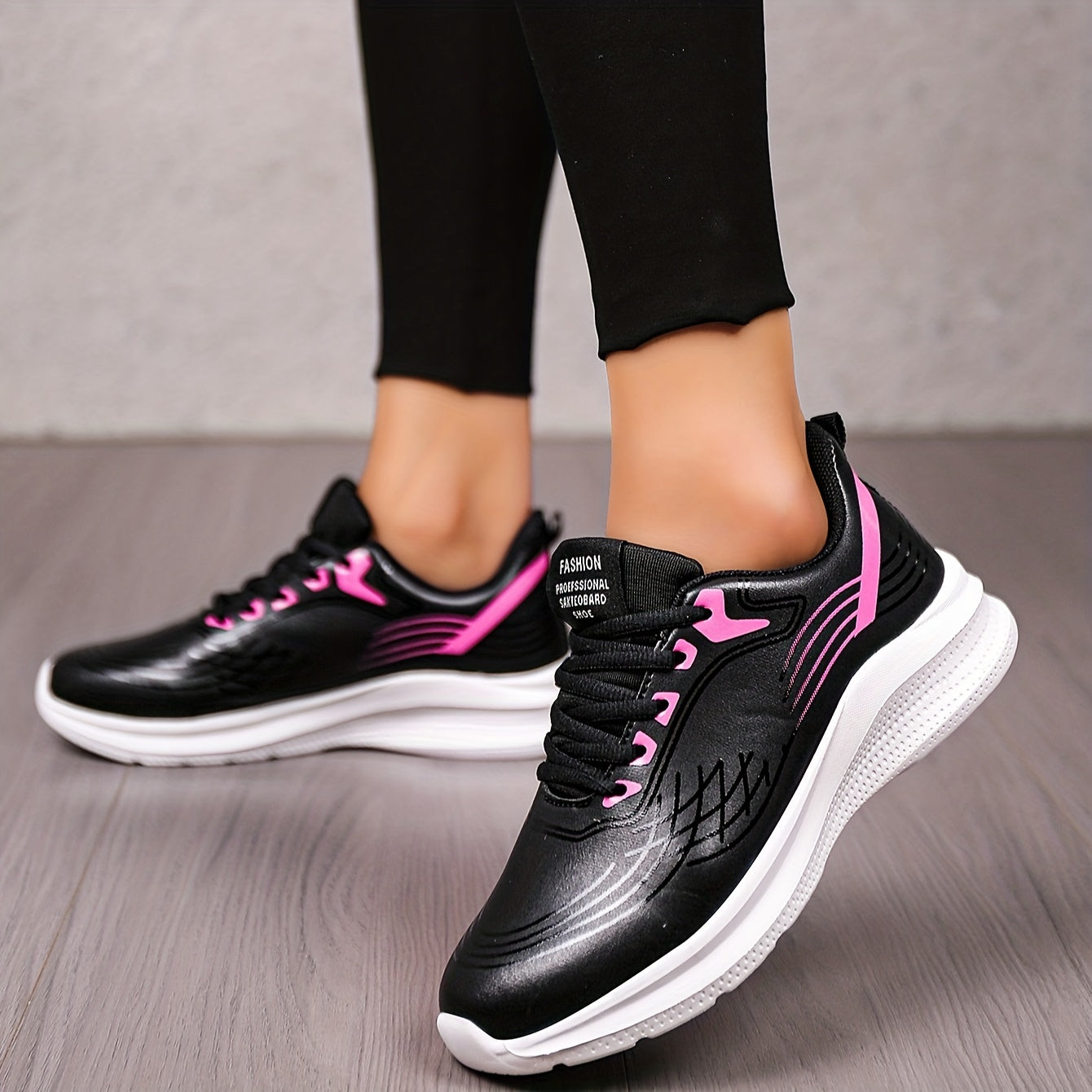 Waterproof Soft Bottom Running Shoes for Women