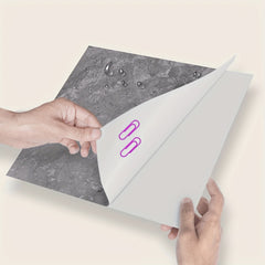 Marble Pattern Floor Stickers Set - Waterproof & Non-slip
