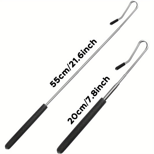 Adjustable Puppet Arm Rod 21 Inch Stainless Steel Safe and Soft for Puppets