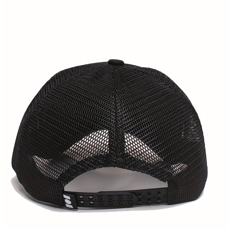 Letter Pattern Baseball Cap Unisex Hip Hop Hat