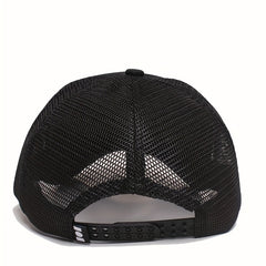 Letter Pattern Baseball Cap Unisex Hip Hop Hat
