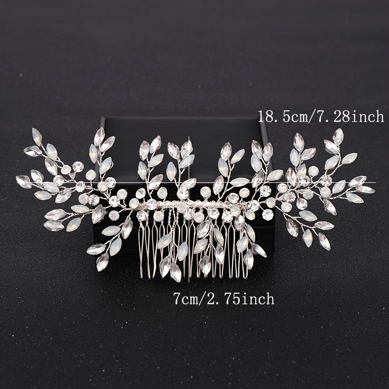 Pearl Bridal Hair Comb Wedding Hair Accessory