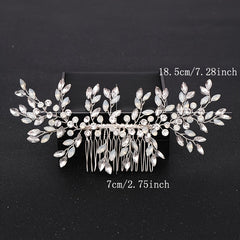 Pearl Bridal Hair Comb Wedding Hair Accessory