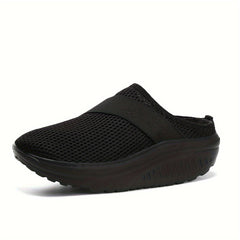 Thick Sole Sports Sandals Shock Absorption Slippers
