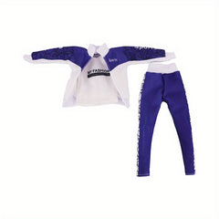 Baseball Uniform Clothes for Couple Dolls