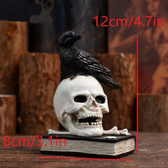 Halloween Skeleton Ornament Prank Skull Decor Props