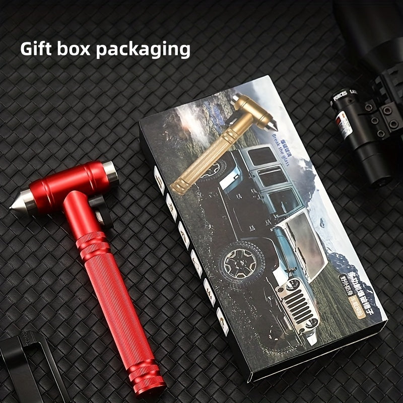 Emergency Safety Hammer with Tungsten Steel Tip