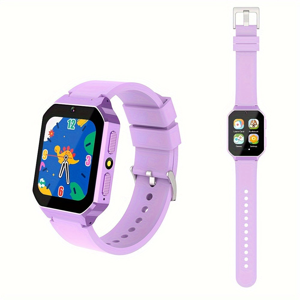 Kids Smartwatch with 26 Educational Games Music Photos Videos Girls Ages 3-8