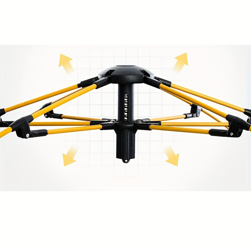 Hydraulic Portable Automatic Tent Rainproof Sunscreen Tent