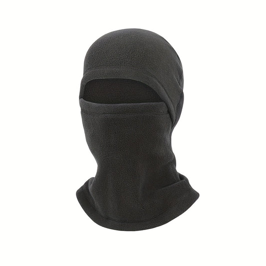 Unisex Winter Polar Fleece Warm Pullover Hat