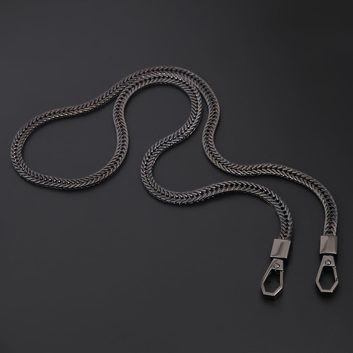 Metal Chain Strap for Shoulder Bag - Reusable Universal Bag Chain Strap